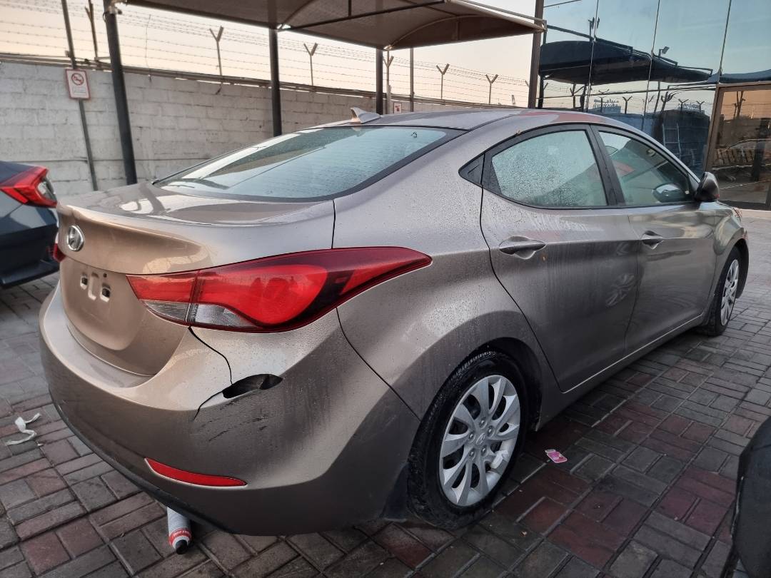 2016 HYUNDAI ELANTRA — 230603 KM — Lot 215478 — Ind. 12 - Marhaba Auctions Used Cars - Image 5