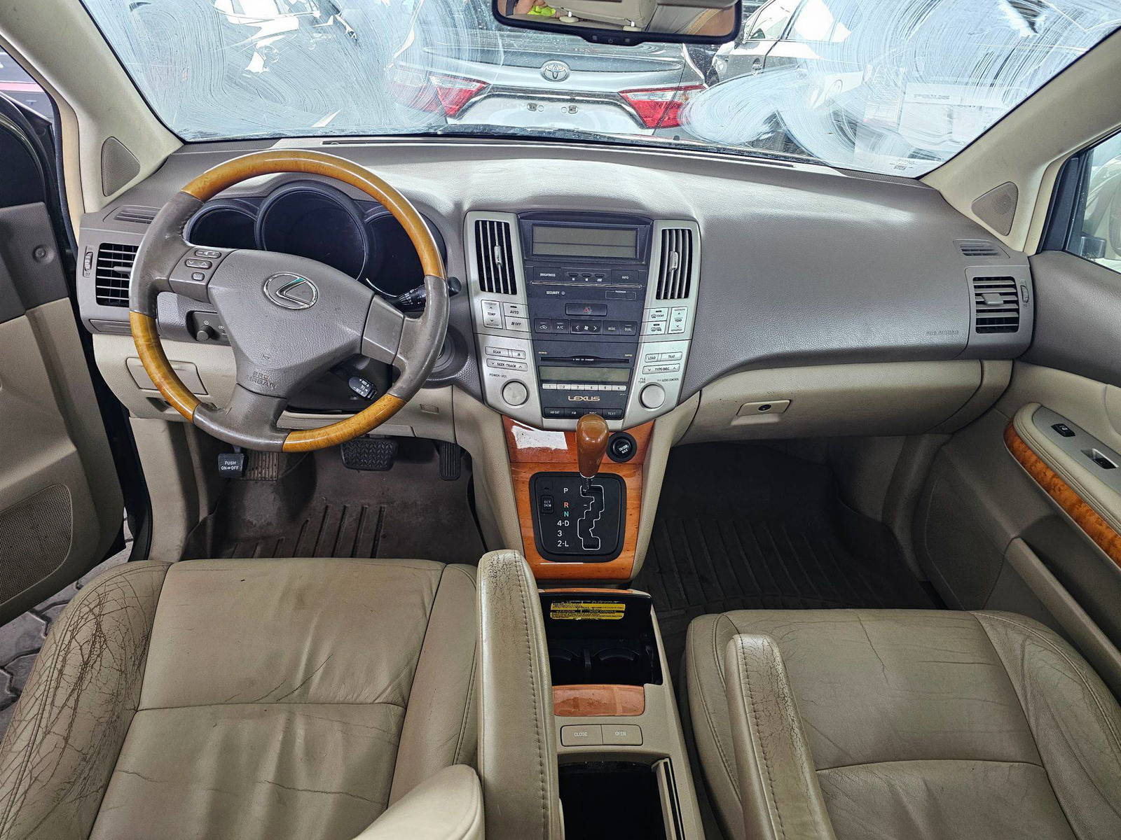 LEXUS RX 350 2008 - Marhaba Auction Used Cars - Image 7