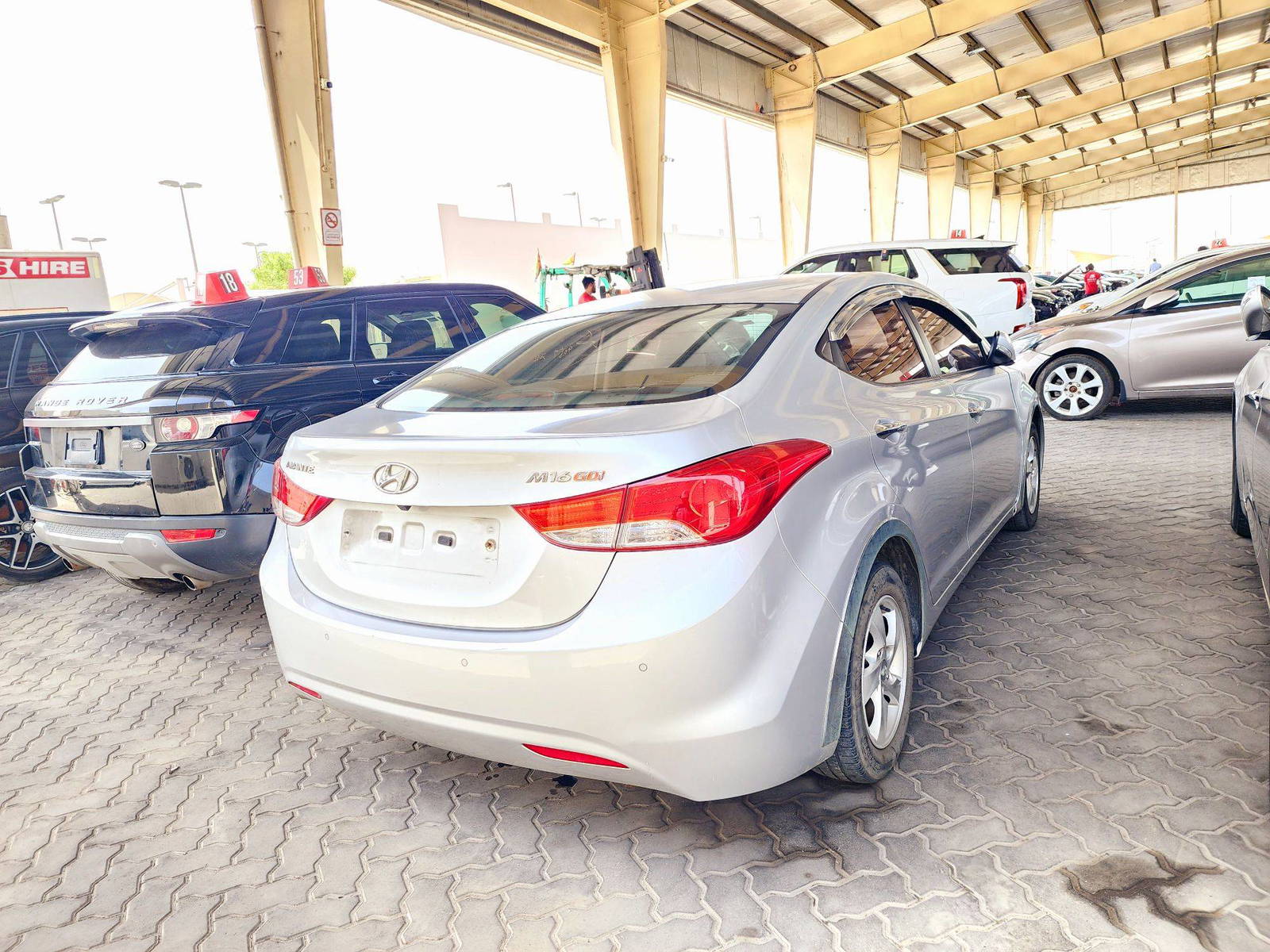2011 HYUNDAI AVANTE — 241320 KM — Lot 031786 — Souq - Marhaba Auctions Used Cars - Image 3