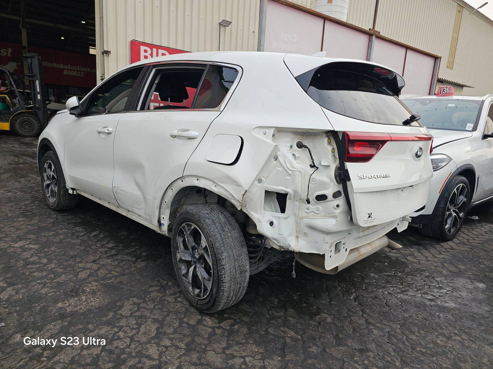 KIA SPORTAGE 2022 - Marhaba Auction Used Cars - Image 3