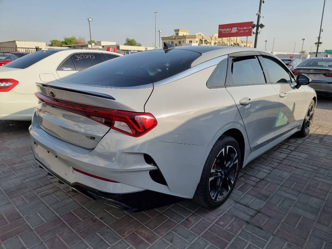 2021 KIA K5 — 53746 Miles — Lot 055524 — Ind. 12 - Marhaba Auctions Used Cars - Image 4