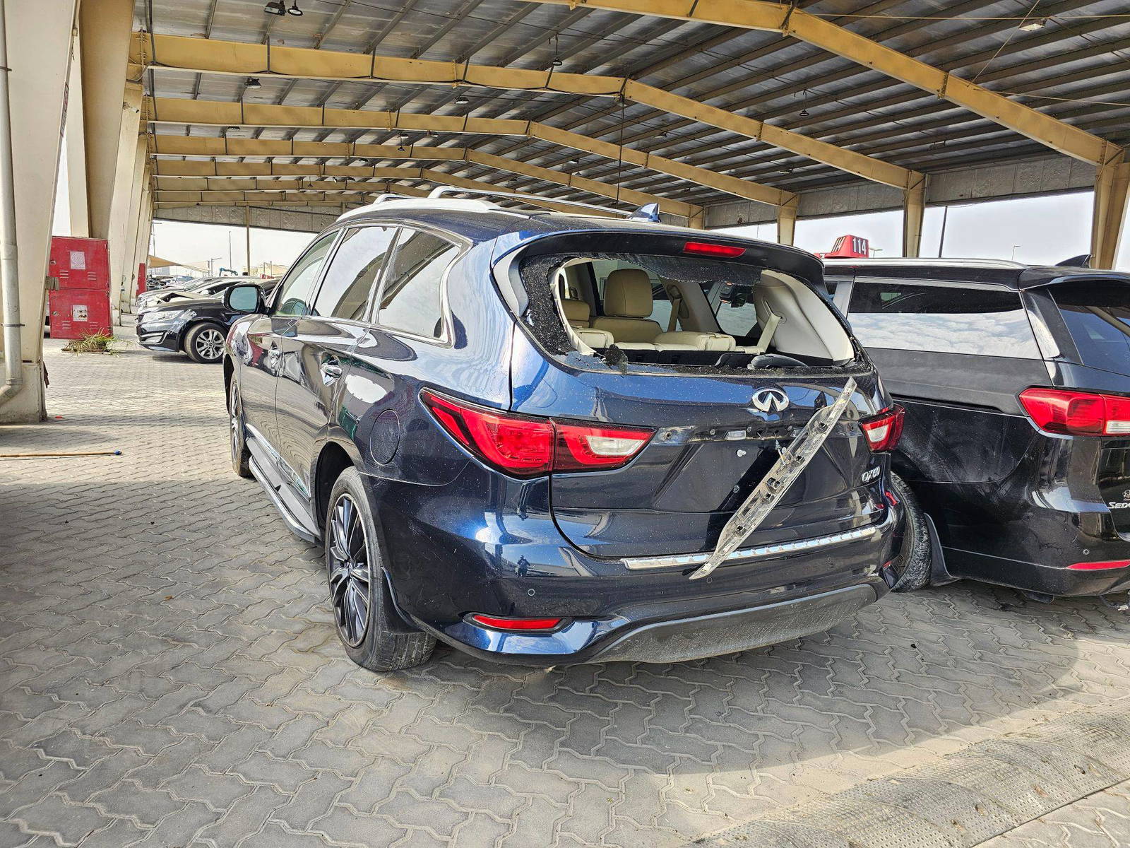 INFINITI QX60 2017 - Marhaba Auction Used Cars - Image 5