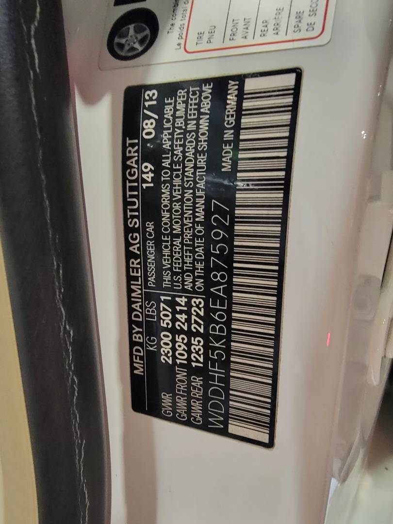 MERCEDES BENZ E 350 2014 - Marhaba Auction Used Cars - Image 10