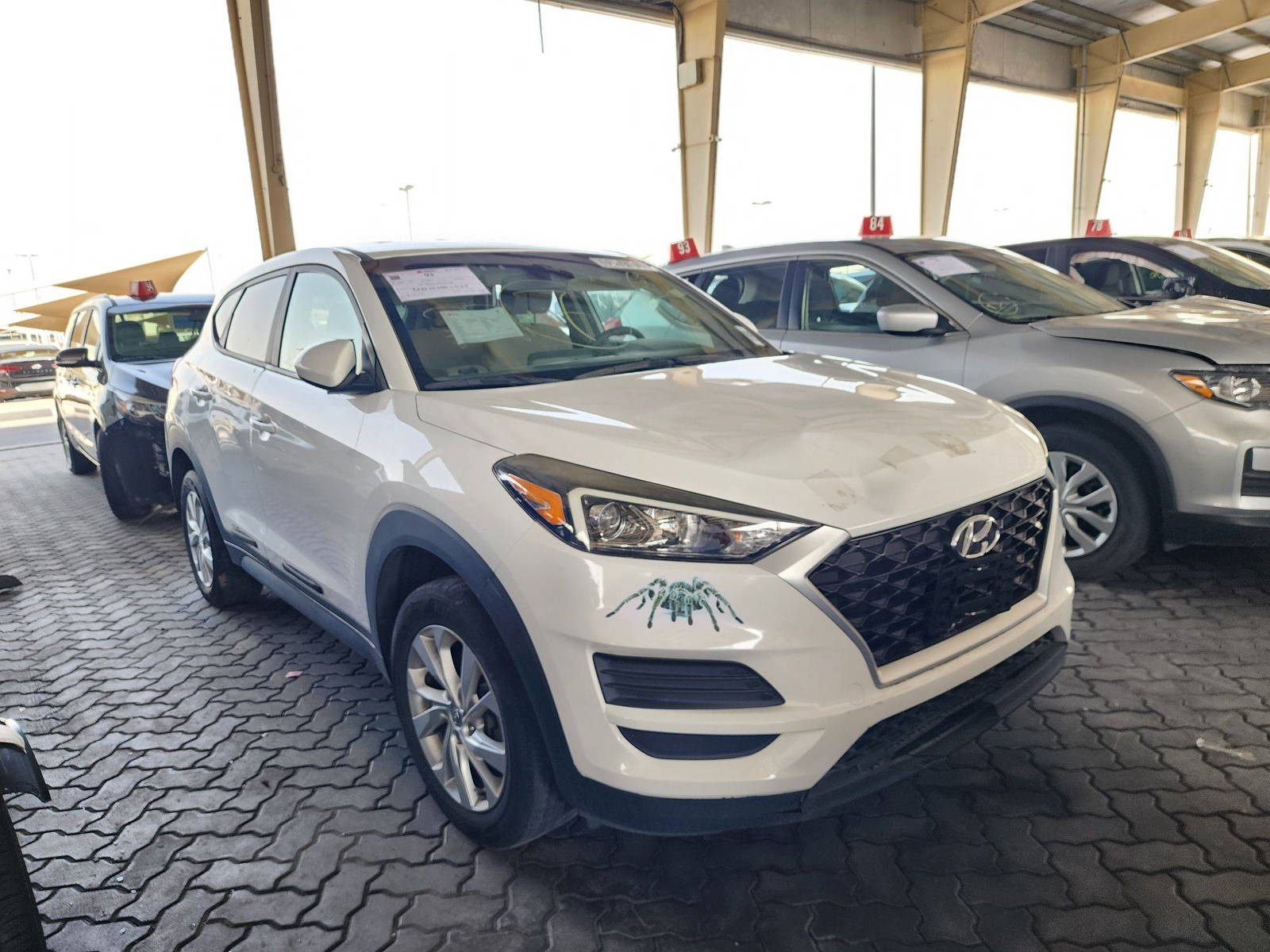 2020 HYUNDAI TUCSON — 75807 Miles — Lot 50479774 — Souq - Marhaba Auctions Used Cars - Image 4