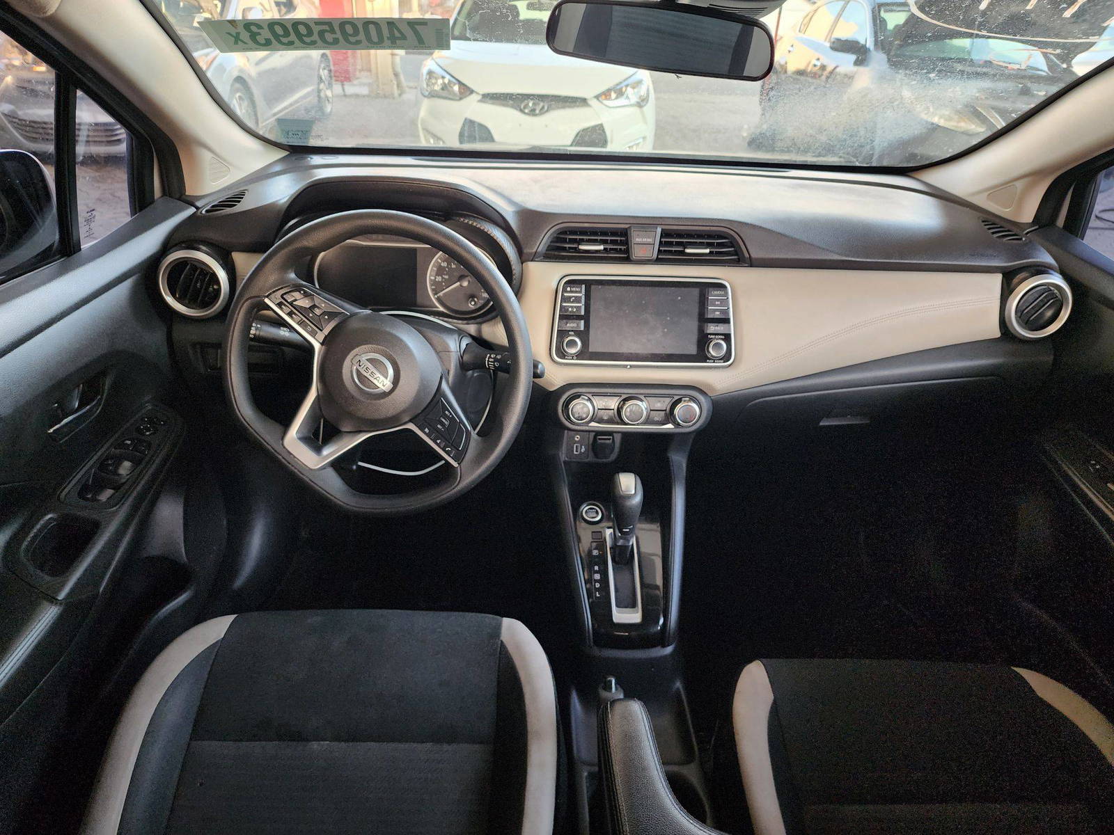 2020 NISSAN VERSA — 37533 Miles — Lot 74095993 — Main - Marhaba Auctions Used Cars - Image 7