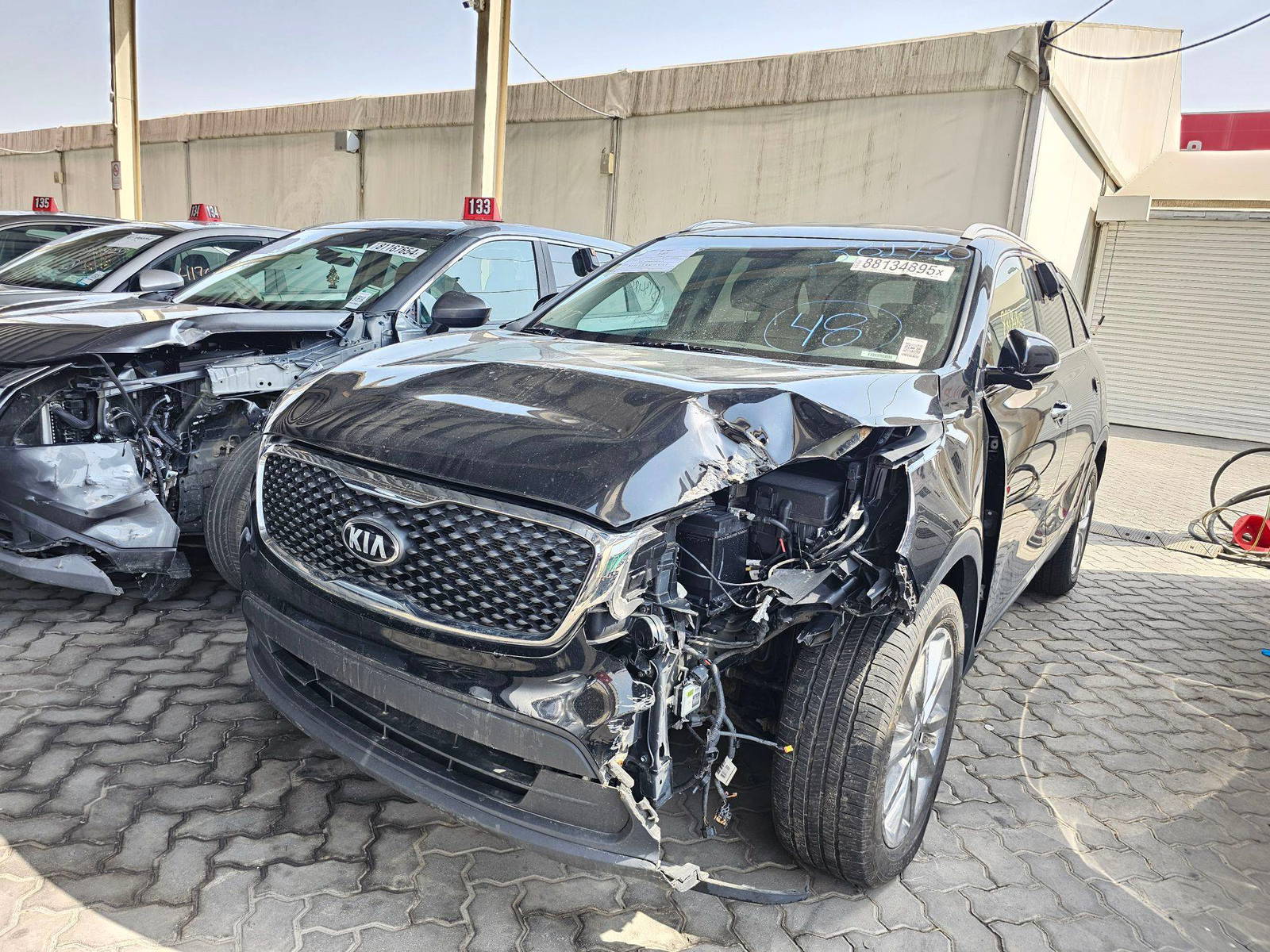 2018 KIA SORENTO — 96745 Miles — Lot 88134895 — Souq - Marhaba Auctions Used Cars - Image 5