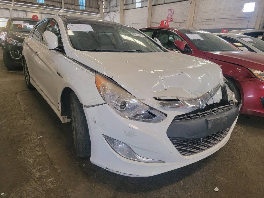 2012 HYUNDAI SONATA — 130197 Miles — Lot CA044298 — Main - Marhaba Auctions Used Cars - Image 5