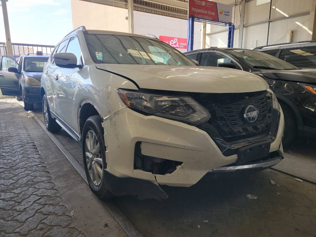 2018 NISSAN ROGUE — 134056 KM — Lot JC727533 — Main - Marhaba Auctions Used Cars - Image 4