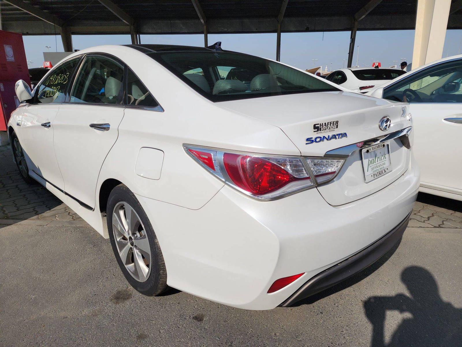 2012 HYUNDAI SONATA — 149343 Miles — Lot 69808203 - Marhaba Auctions Used Cars - Image 12