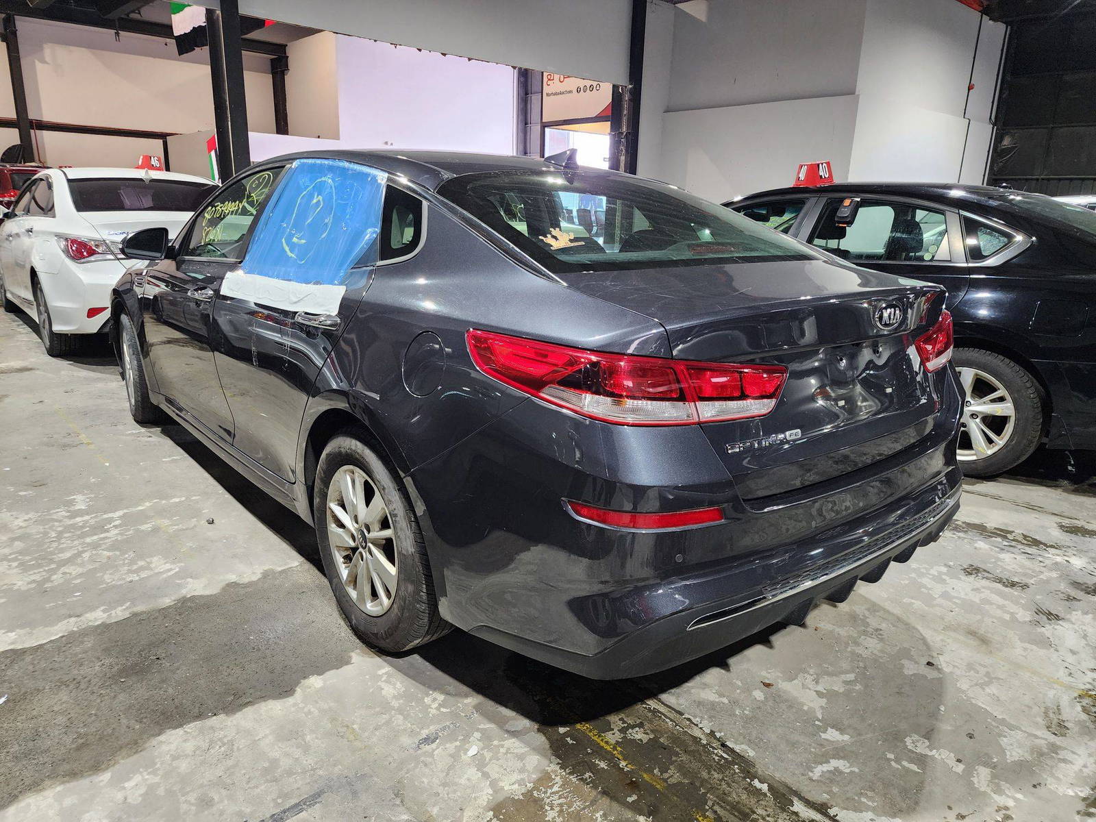 2019 KIA OPTIMA — 82681 Miles — Lot G275462 — Main - Marhaba Auctions Used Cars - Image 4