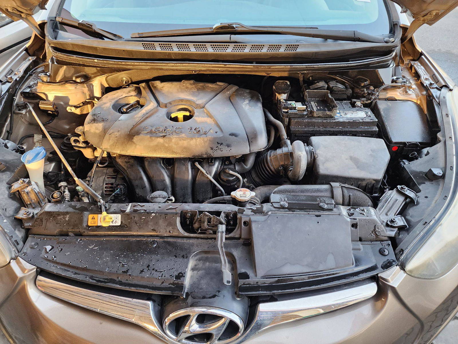 2015 HYUNDAI ELANTRA — 147979 Miles — Lot 48048644 — Souq - Marhaba Auctions Used Cars - Image 12