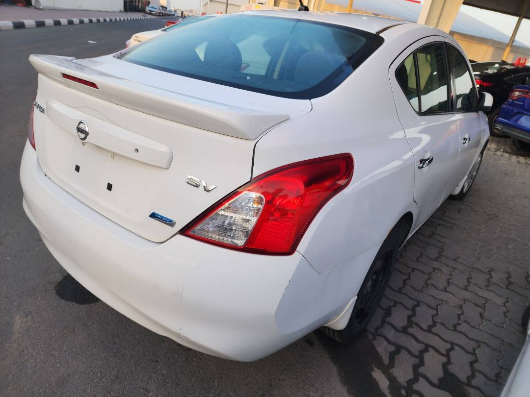 2014 NISSAN VERSA — 84150 Miles — Lot 36984355 - Marhaba Auctions Used Cars - Image 9
