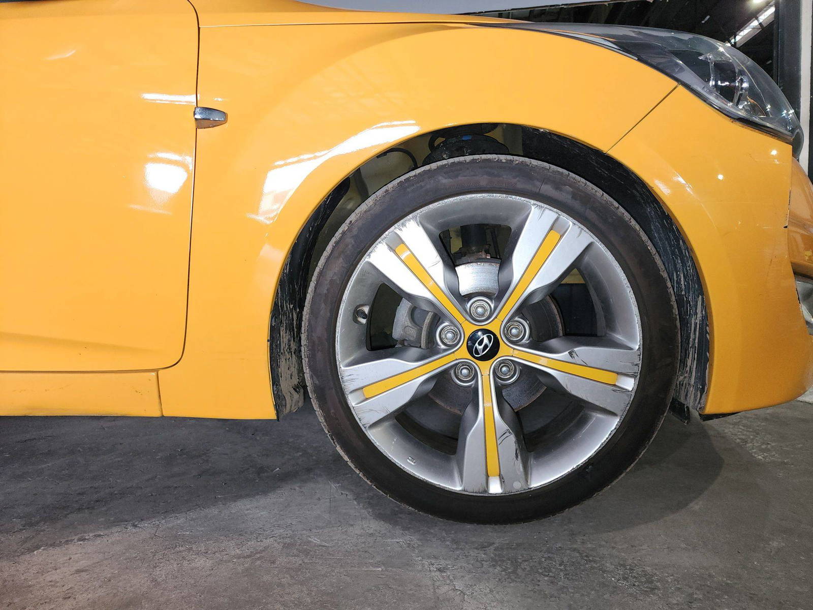 2012 HYUNDAI VELOSTER — 148399 KM — Lot 034866 — Main - Marhaba Auctions Used Cars - Image 14