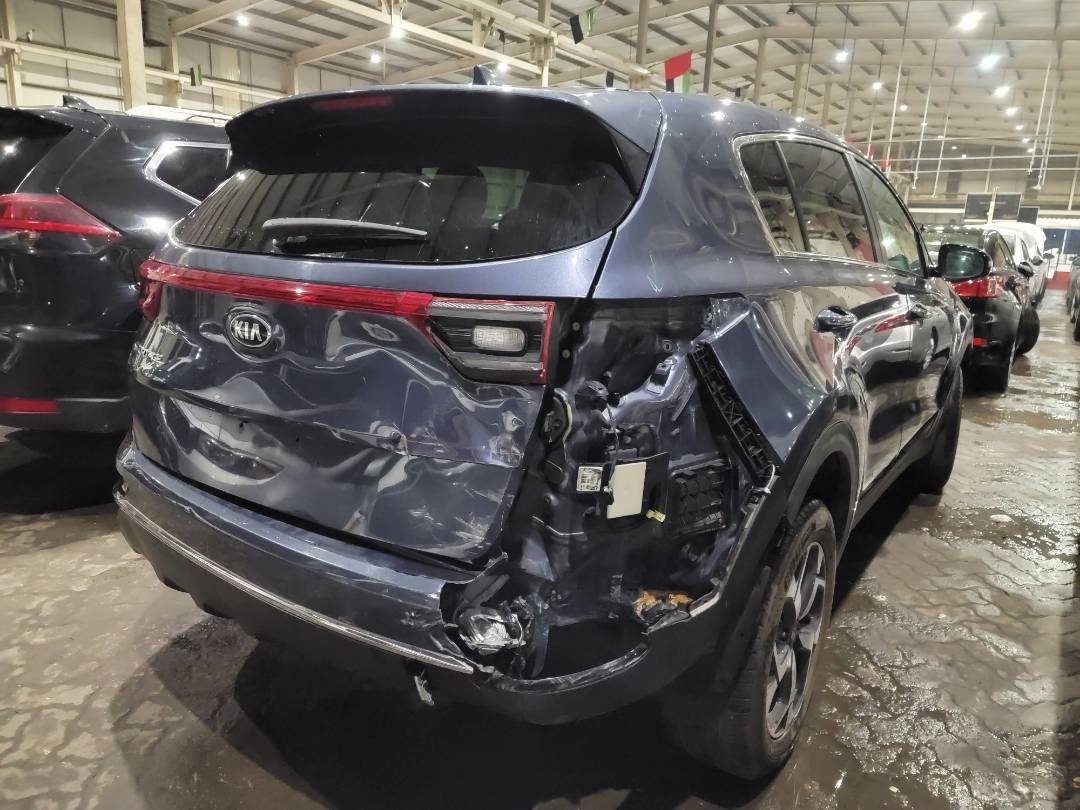 2020 KIA SPORTAGE — 51078 Miles — Lot 39357198 — Main - Marhaba Auctions Used Cars - Image 3