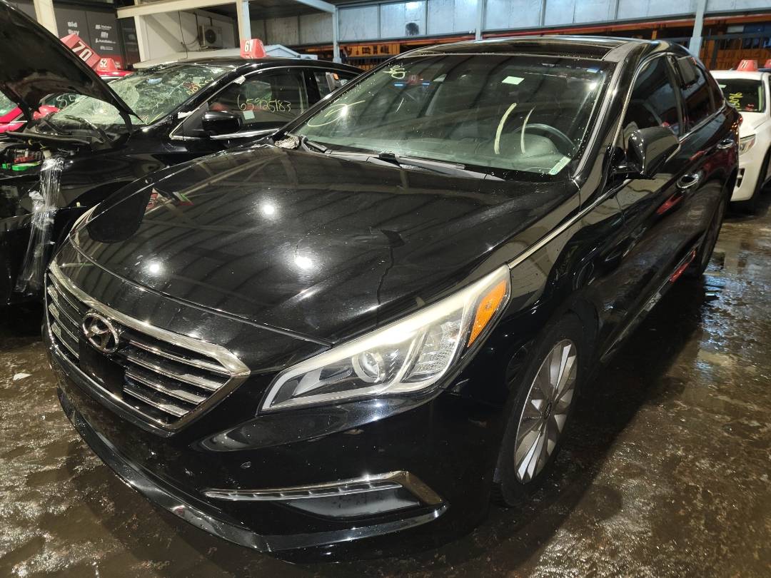 2015 HYUNDAI SONATA — 120179 Miles — Lot 69391103 - Marhaba Auctions Used Cars - Image 3
