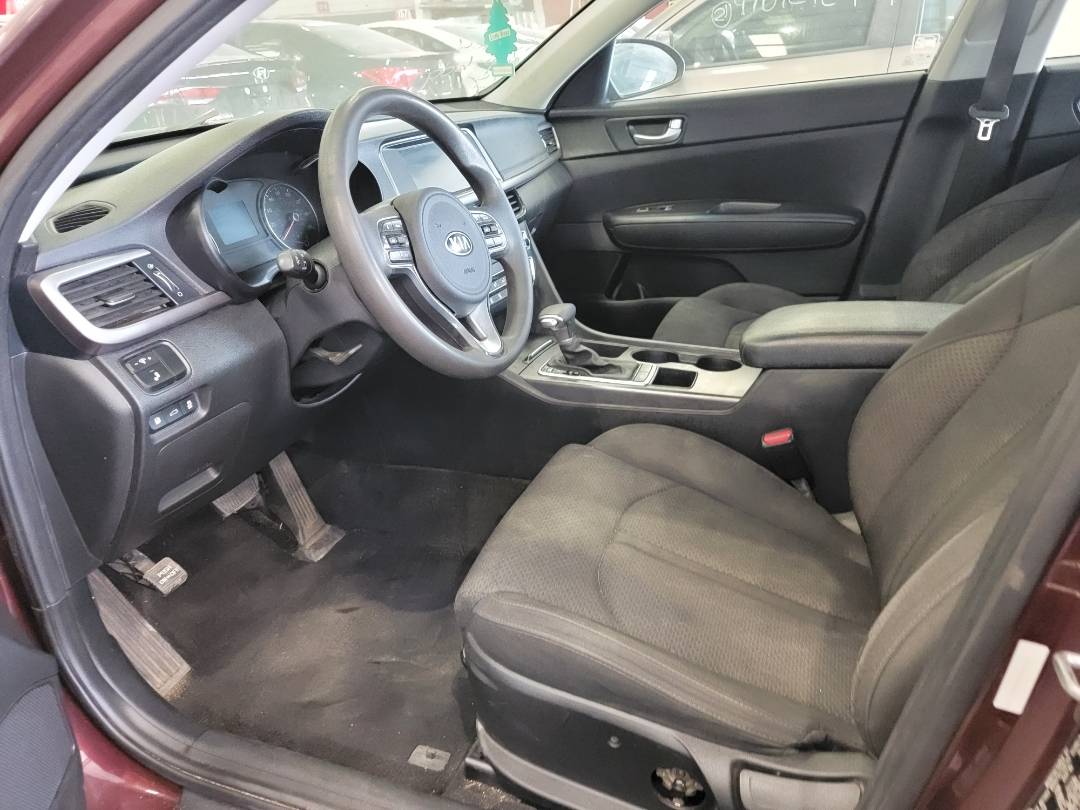 2018 KIA OPTIMA — 104609 Miles — Lot G271522 — Main - Marhaba Auctions Used Cars - Image 7