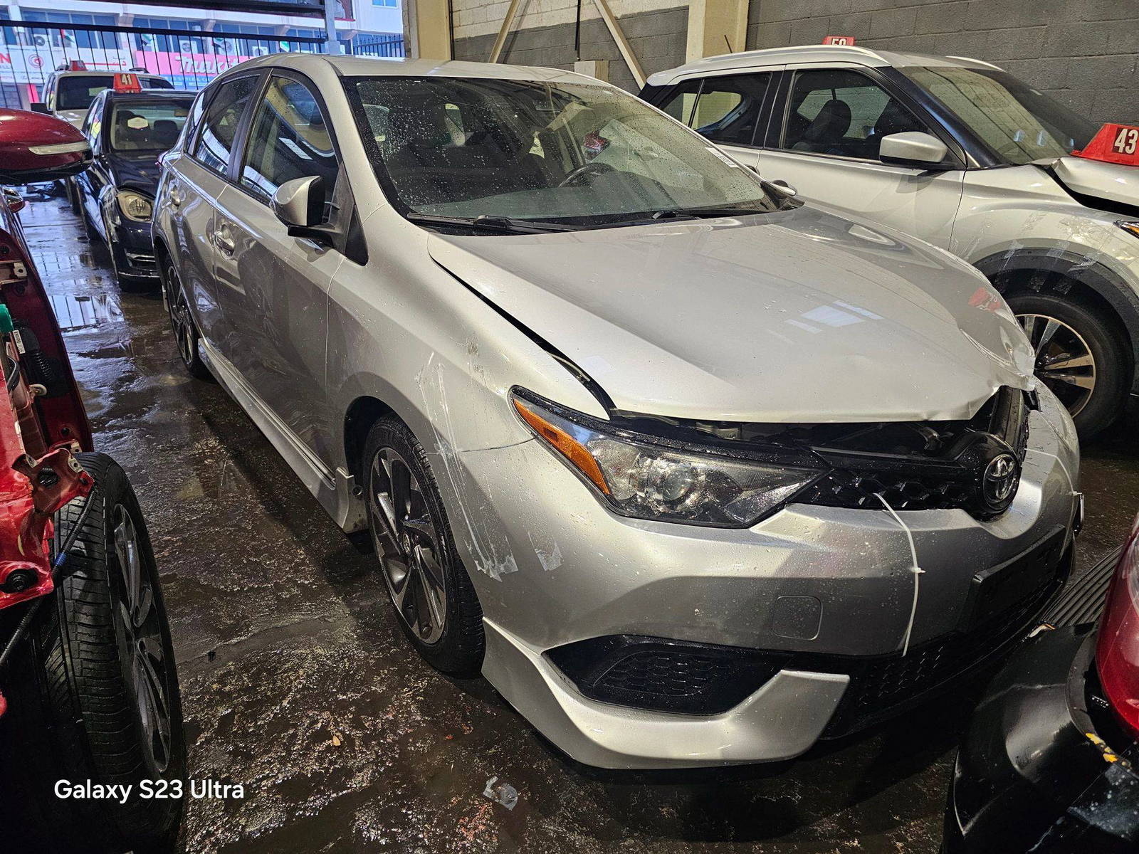 2018 TOYOTA COROLLA IM — 126752 Miles — Lot 9JJ558599 — Main - Marhaba Auctions Used Cars - Image 4