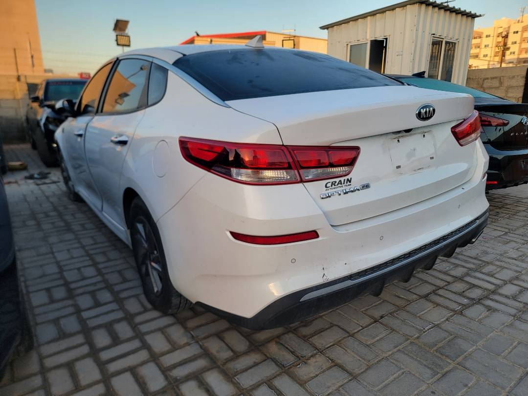 2020 KIA OPTIMA — 97954 Miles — Lot 94641 - Marhaba Auctions Used Cars - Image 3