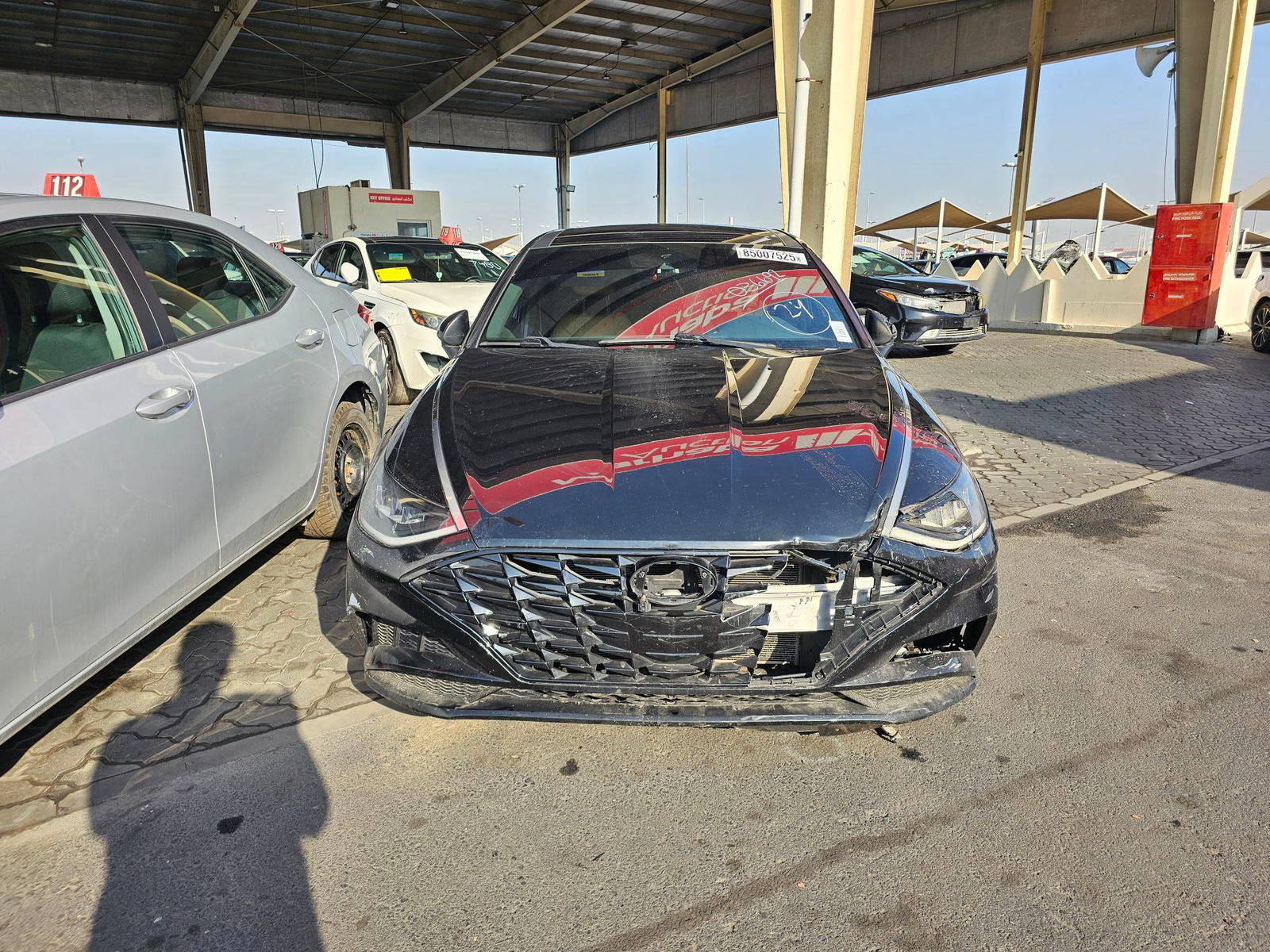 HYUNDAI SONATA 2020 - Marhaba Auction Used Cars - Image 6