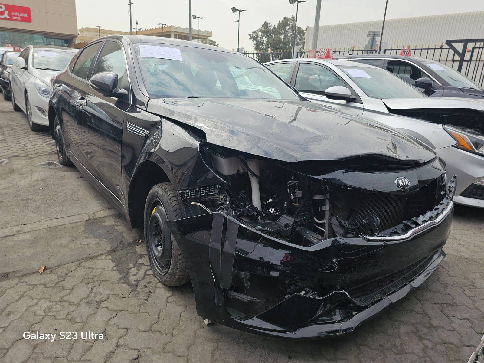 2020 KIA OPTIMA — 164263 Miles — Lot 93179775 — Main - Marhaba Auctions Used Cars - Image 5