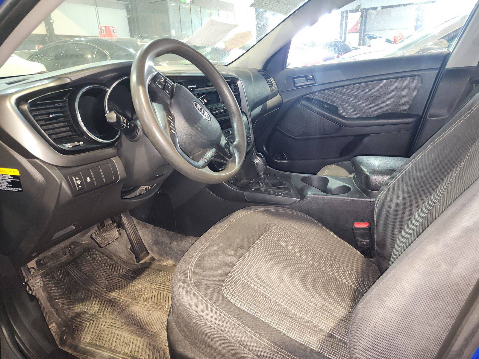 KIA OPTIMA 2012 - Marhaba Auction Used Cars - Image 9