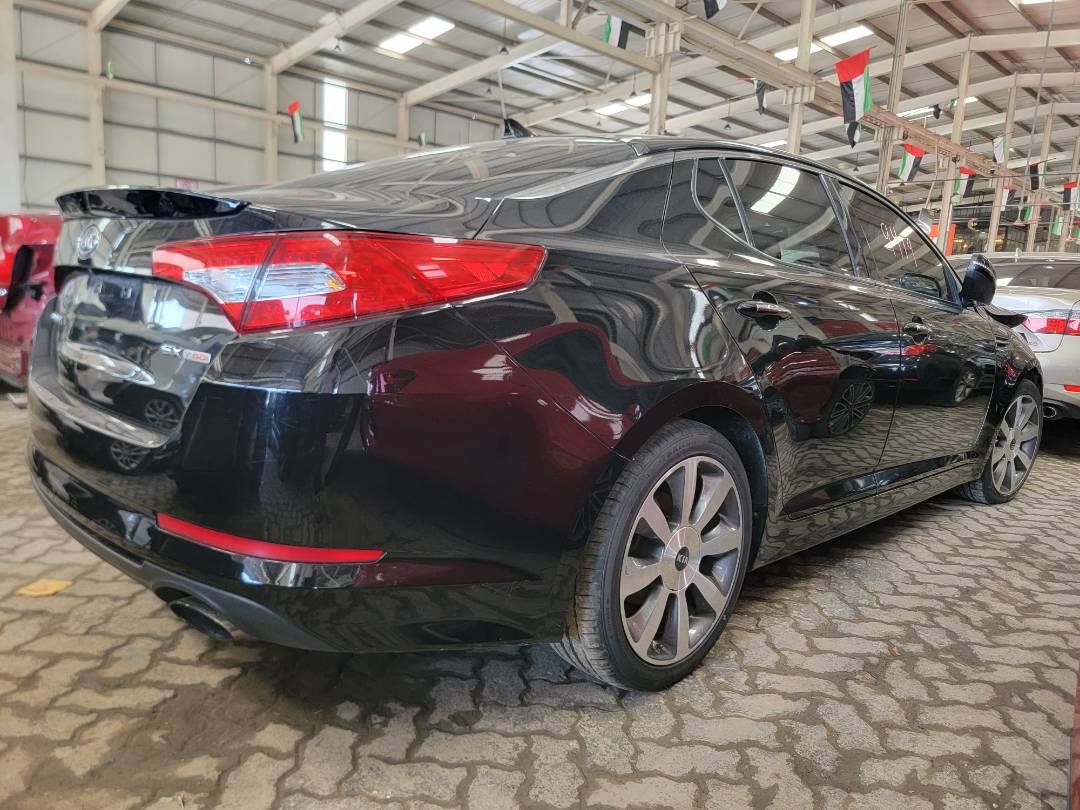 2011 KIA OPTIMA — 167116 Miles — Lot 94680 - Marhaba Auctions Used Cars - Image 3