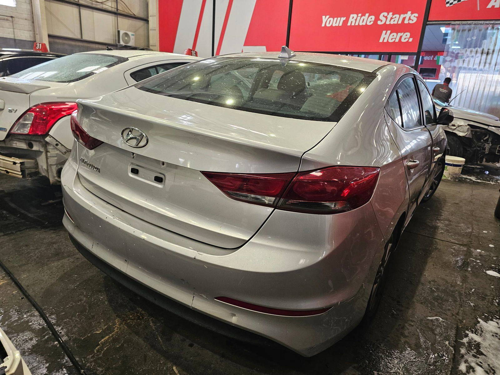 HYUNDAI ELANTRA 2018 - Marhaba Auction Used Cars - Image 3