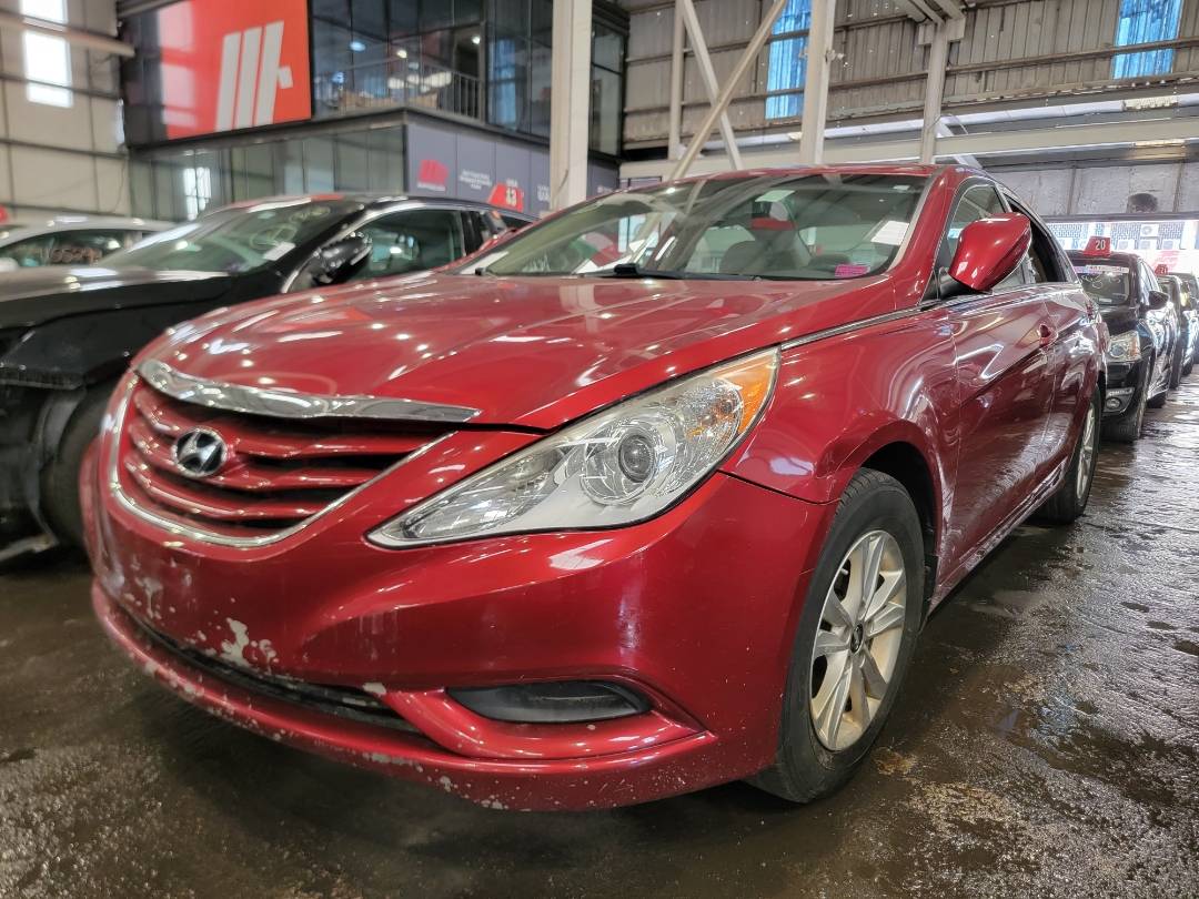 2012 HYUNDAI SONATA — 124045 Miles — Lot 469293 — Main - Marhaba Auctions Used Cars - Image 5
