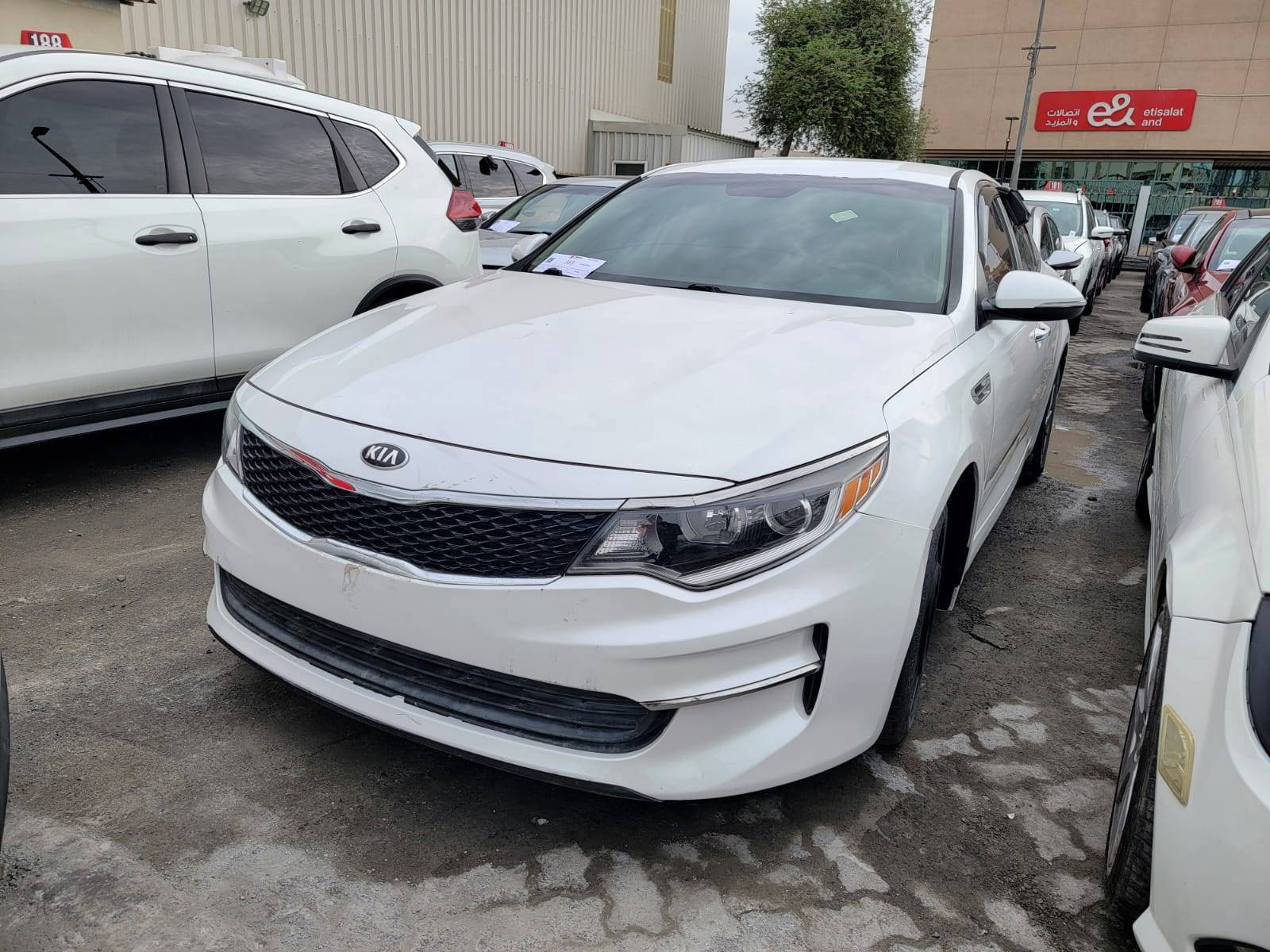 KIA OPTIMA 2016 - Marhaba Auction Used Cars - Image 3