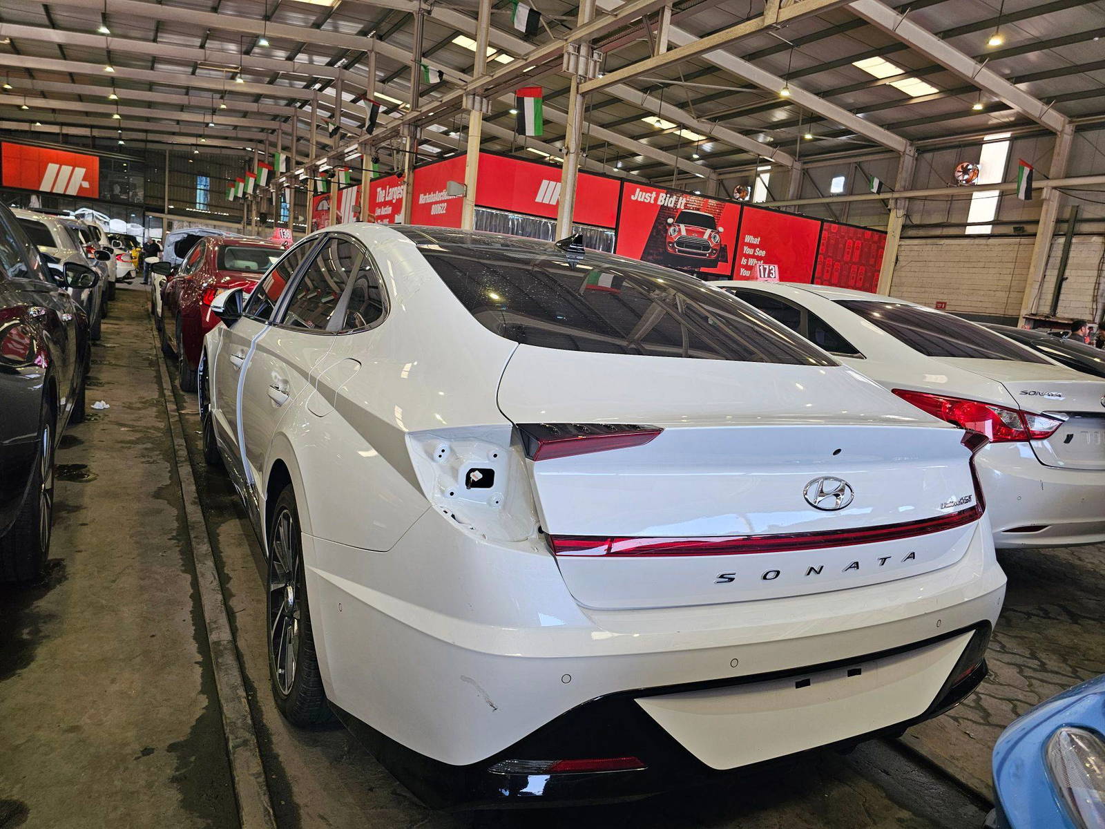 2023 HYUNDAI SONATA — sold — 15980 Miles — Lot 84383705 — Main - Marhaba Auctions Used Cars - Image 5