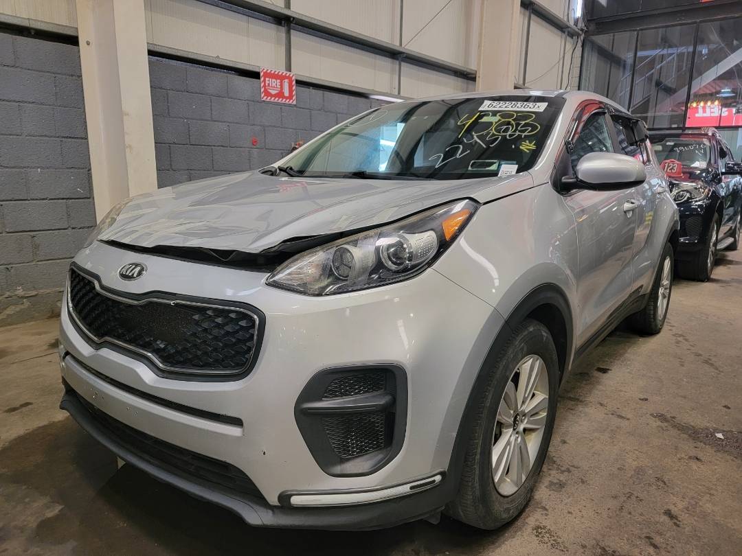 2017 KIA SPORTAGE — 125895 Miles — Lot 7224383 — Main - Marhaba Auctions Used Cars - Image 5