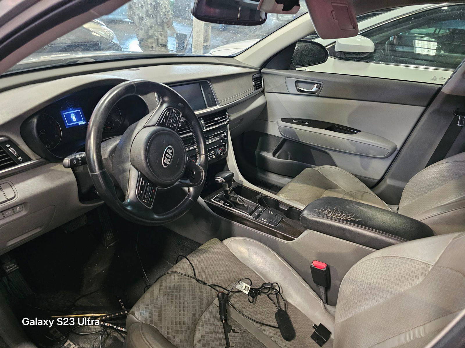 KIA OPTIMA 2016 - Marhaba Auction Used Cars - Image 8