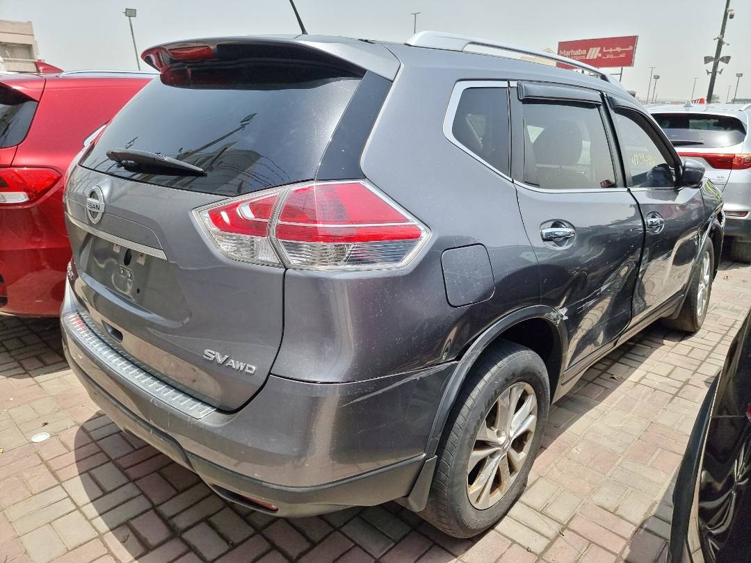 2016 NISSAN ROGUE — 170980 Miles — Lot 125487 — Ind. 12 - Marhaba Auctions Used Cars - Image 4