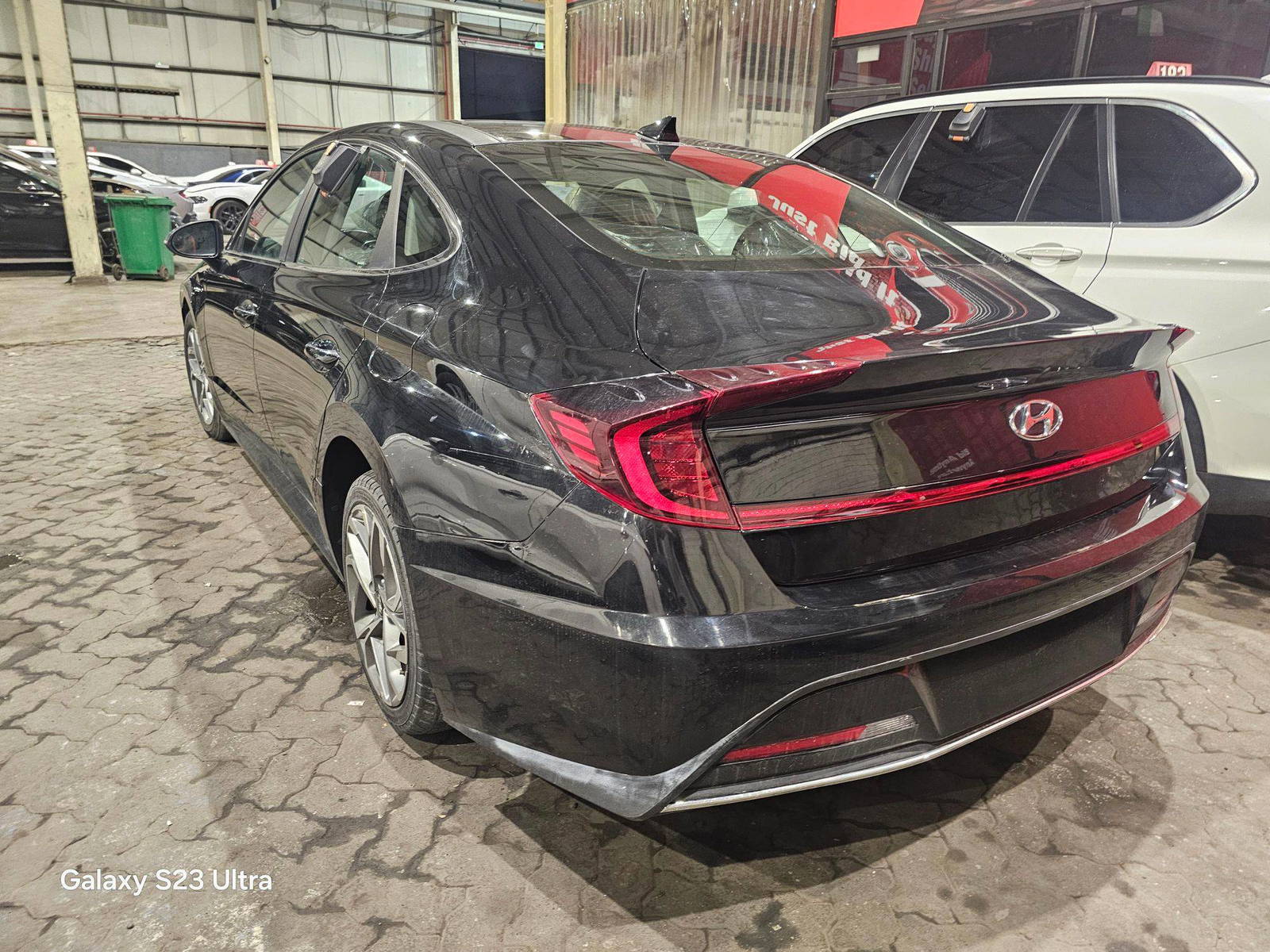 HYUNDAI SONATA 2020 - Marhaba Auction Used Cars - Image 7