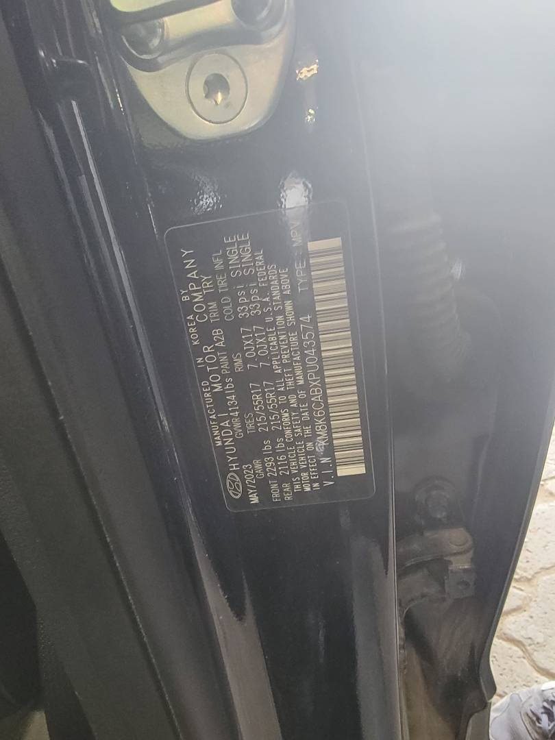 2023 HYUNDAI KONA — 25553 Miles — Lot 84852474 — Al Surrah - Marhaba Auctions Used Cars - Image 8
