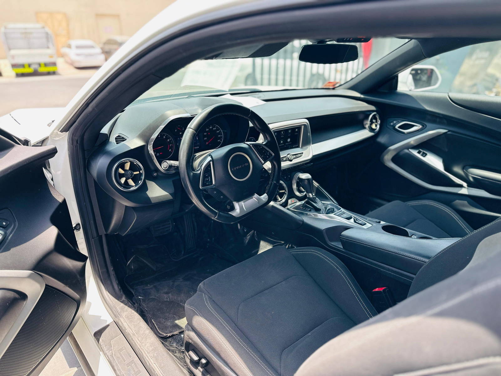 2019 CHEVROLET CAMARO — 31341 KM — Lot 105159 — Al Quoz - Marhaba Auctions Used Cars - Image 8