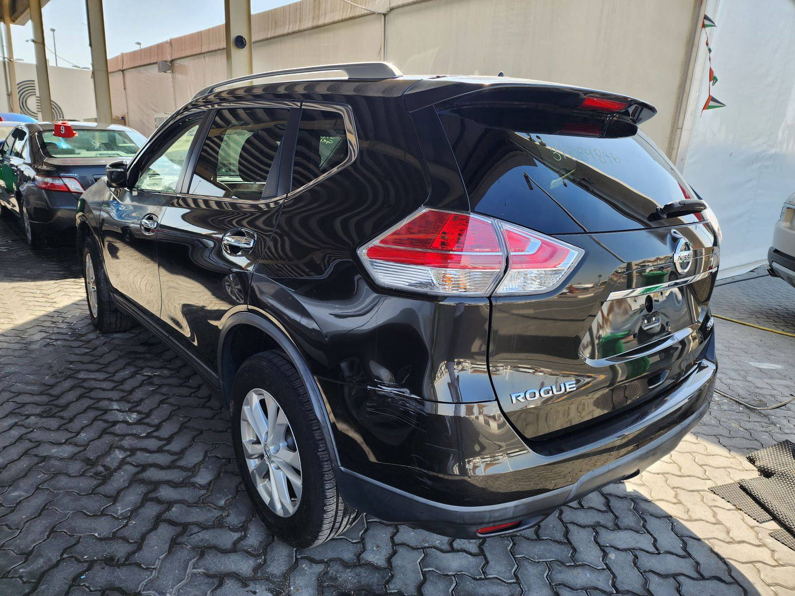 2015 NISSAN ROGUE — 146084 Miles — Lot 37889846 - Marhaba Auctions Used Cars - Image 3
