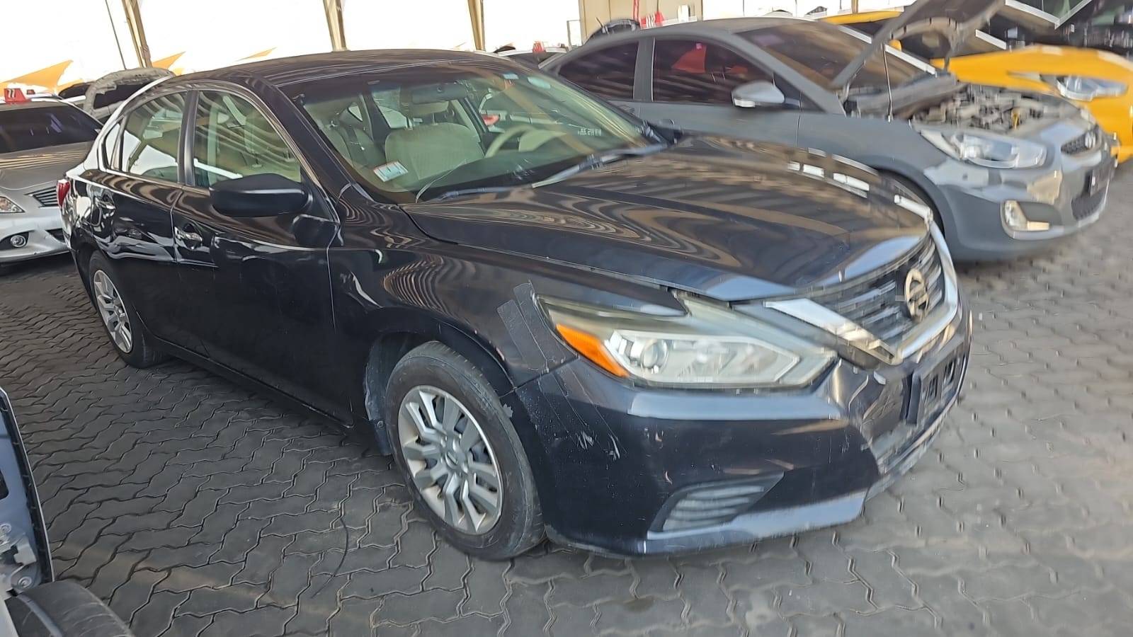 NISSAN ALTIMA 2016 - Marhaba Auction Used Cars - Image 8