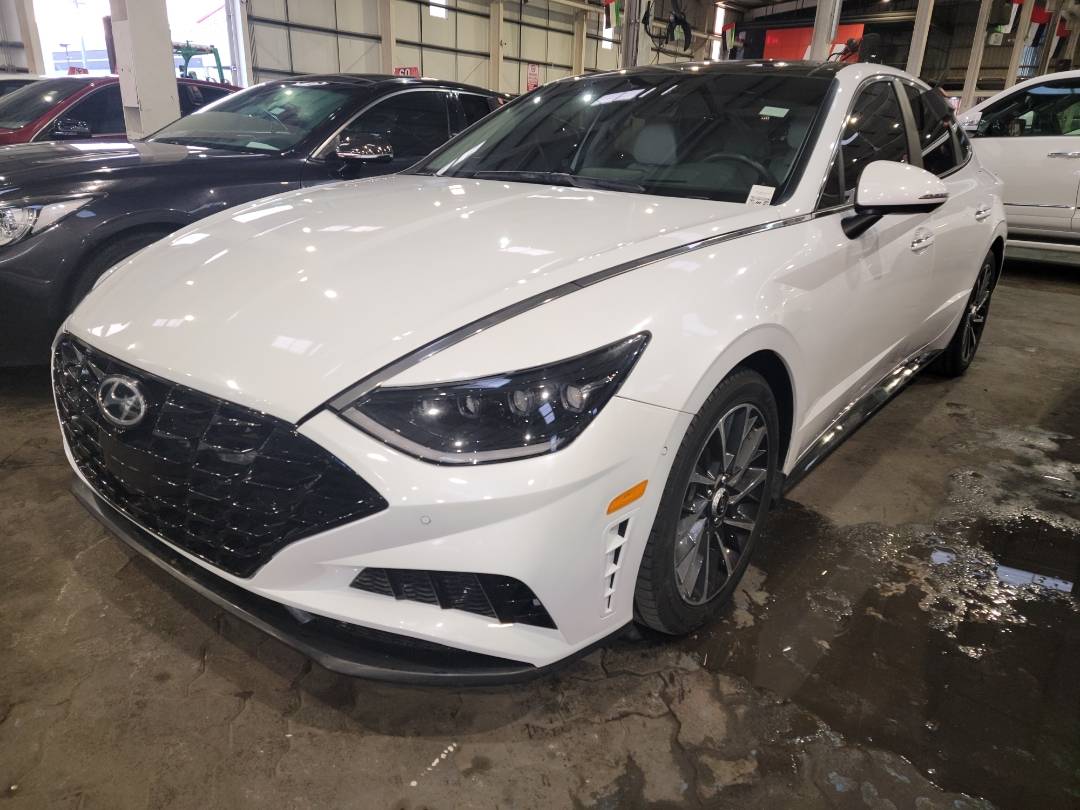 2020 HYUNDAI SONATA — 40179 Miles — Lot 046492 — Main - Marhaba Auctions Used Cars - Image 8