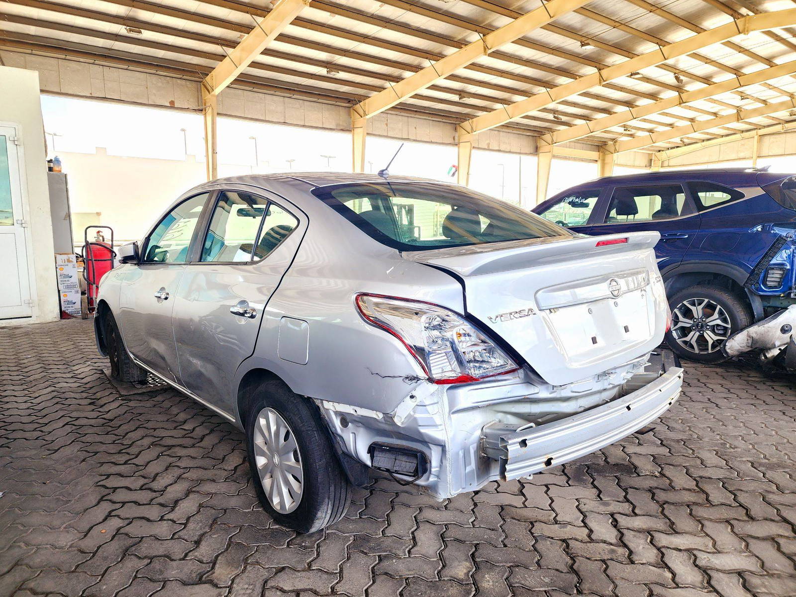 2018 NISSAN VERSA — 158721 Miles — Lot 62385544 — Souq - Marhaba Auctions Used Cars - Image 4