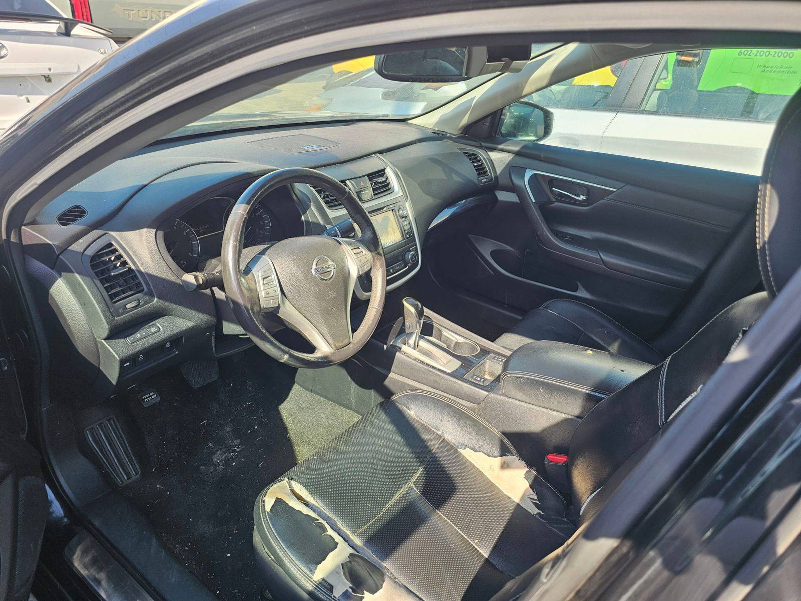 2016 NISSAN ALTIMA — 121513 Miles — Lot GC279247 — Main - Marhaba Auctions Used Cars - Image 8