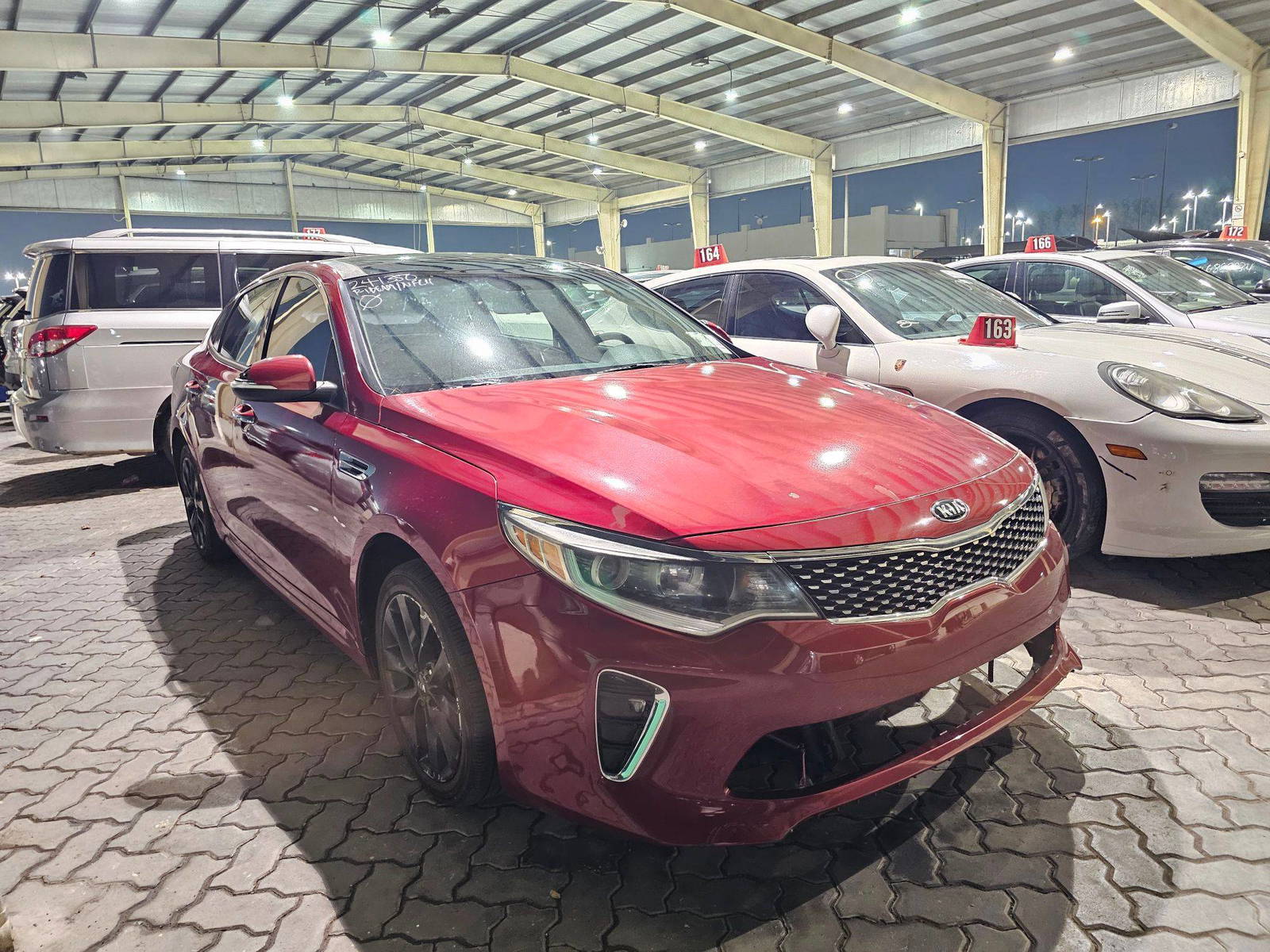 2018 KIA OPTIMA — 262026 Miles — Lot 1126577 — Souq - Marhaba Auctions Used Cars - Image 4