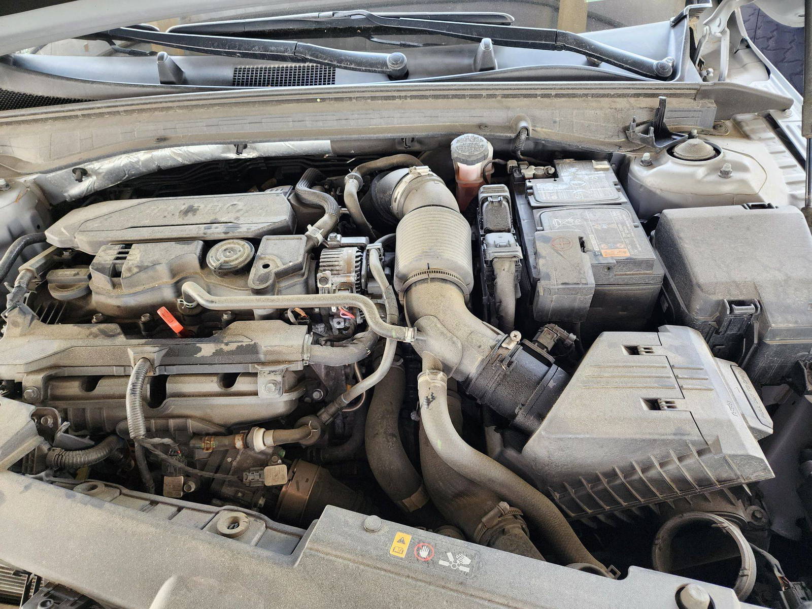 2021 KIA K5 — 90165 Miles — Lot 38310369 - Marhaba Auctions Used Cars - Image 12