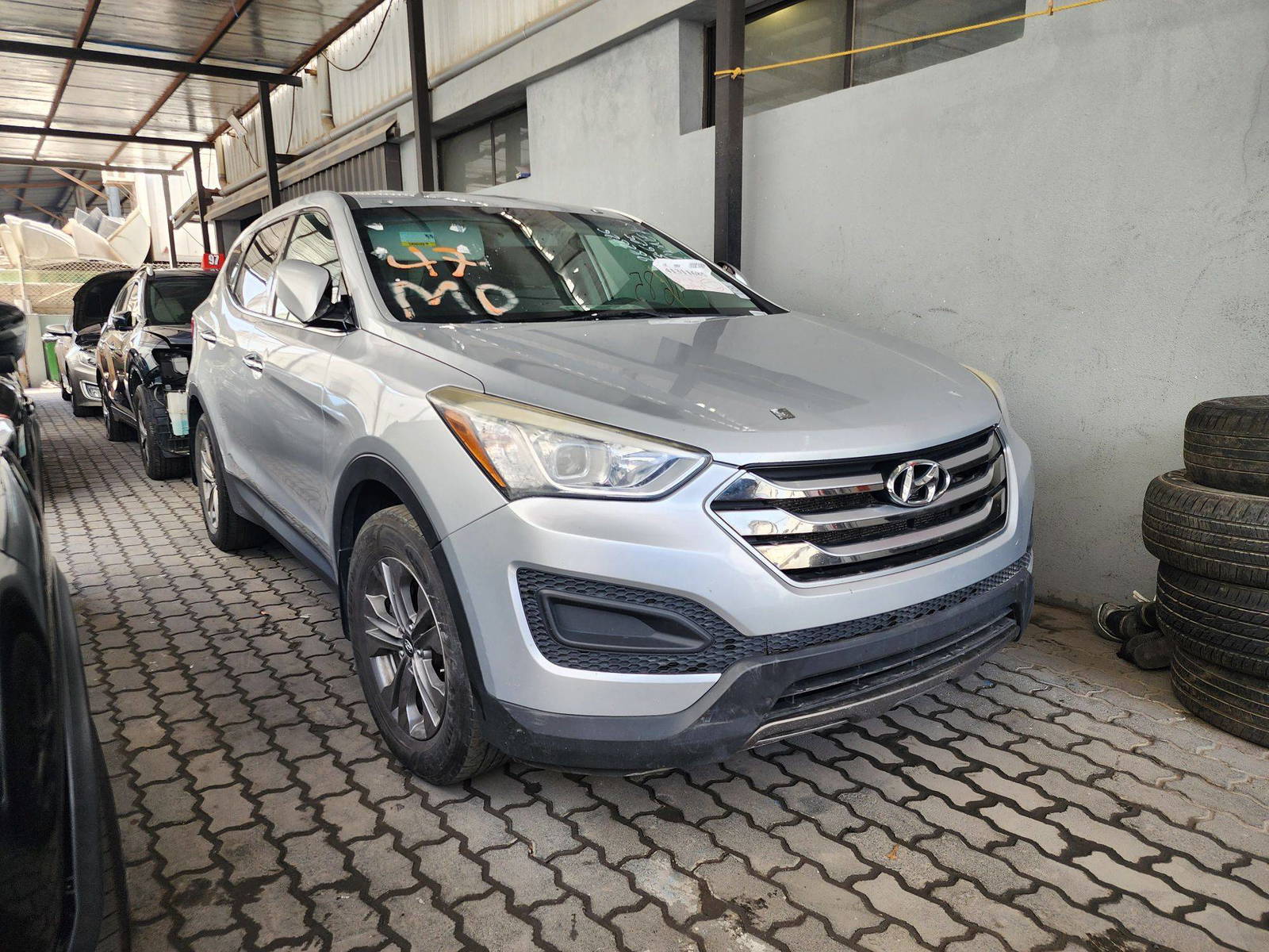 2015 HYUNDAI SANTA FE — 155473 Miles — Lot G282826 — Souq - Marhaba Auctions Used Cars - Image 3