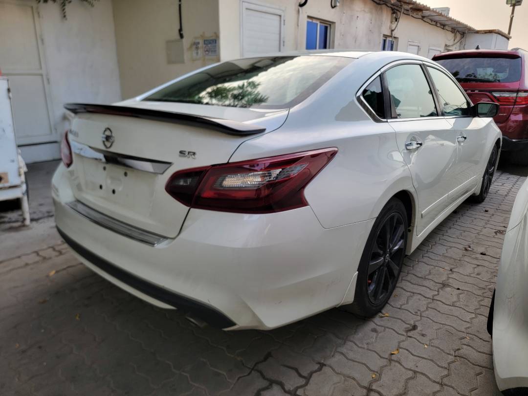2017 NISSAN ALTIMA — 118209 Miles — Lot HC239242 — Main - Marhaba Auctions Used Cars - Image 3