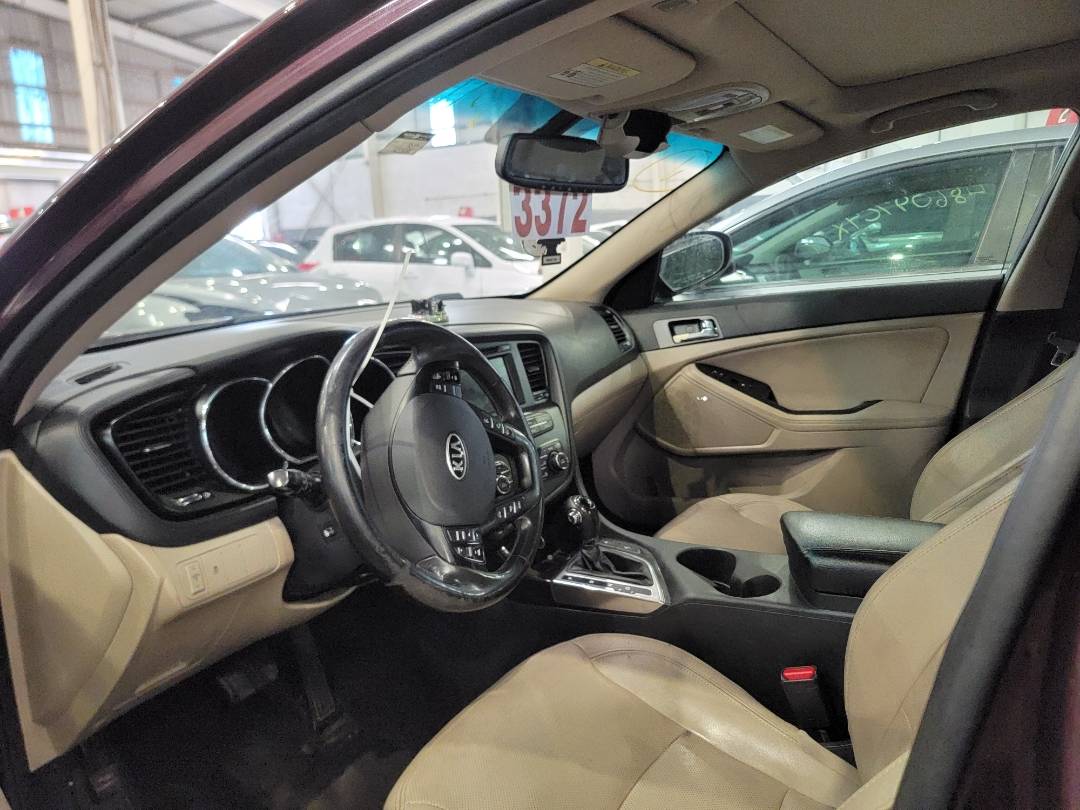 2012 KIA OPTIMA — 151269 Miles — Lot 012340 — Main - Marhaba Auctions Used Cars - Image 6