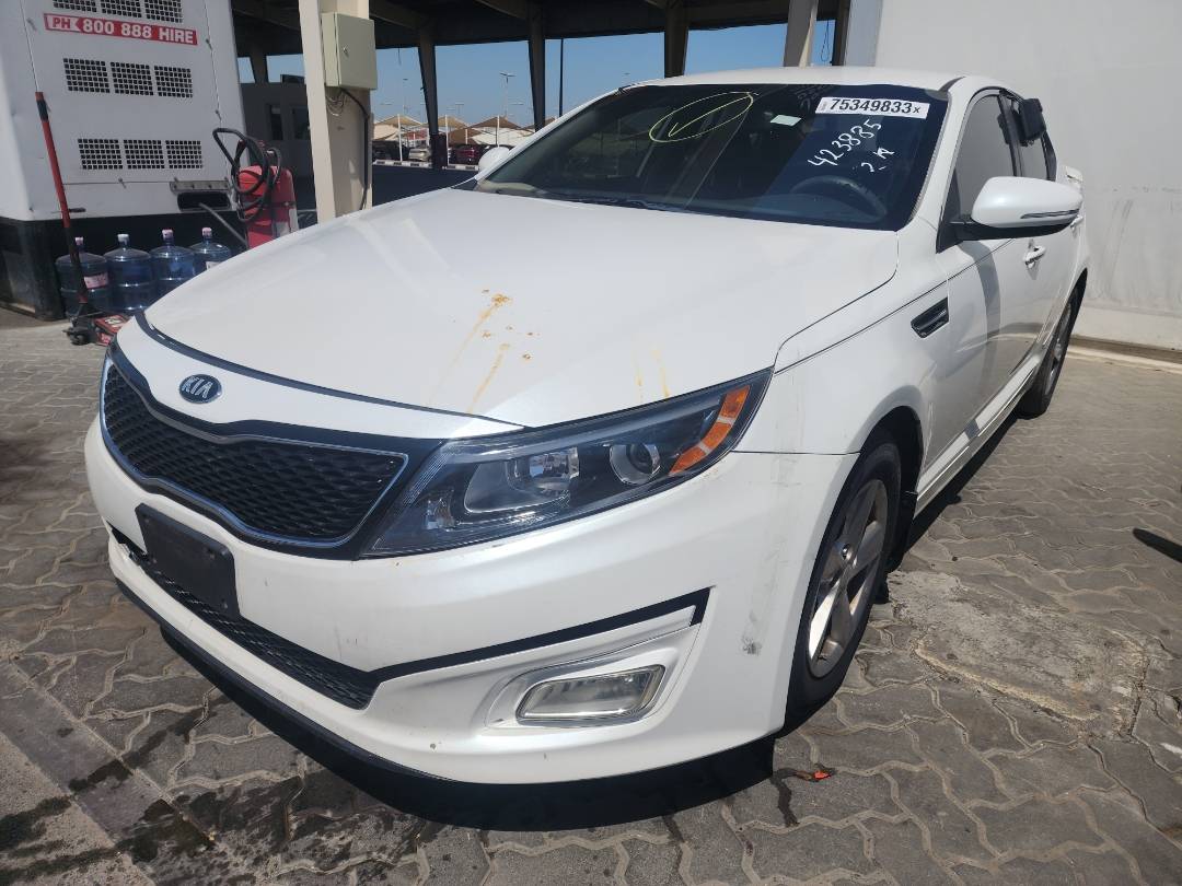 2015 KIA OPTIMA — 94502 Miles — Lot 75349833 - Marhaba Auctions Used Cars - Image 6