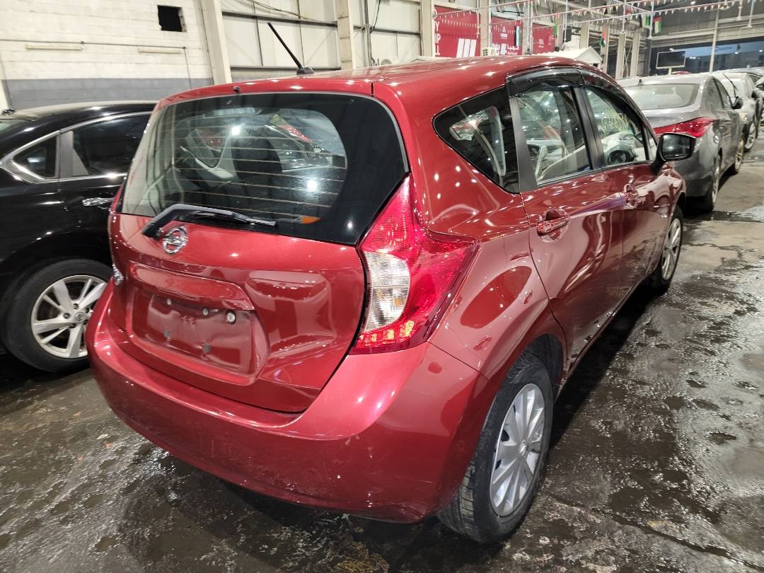 2016 NISSAN VERSA NOTE — 91890 Miles — Lot 67928553 - Marhaba Auctions Used Cars - Image 4