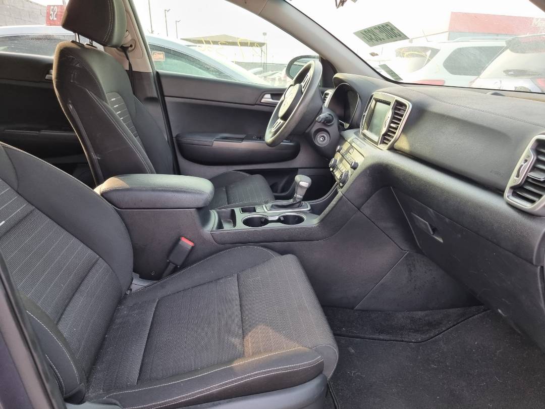 2019 KIA SPORTAGE — 107366 Miles — Lot 125487 — Ind. 12 - Marhaba Auctions Used Cars - Image 8