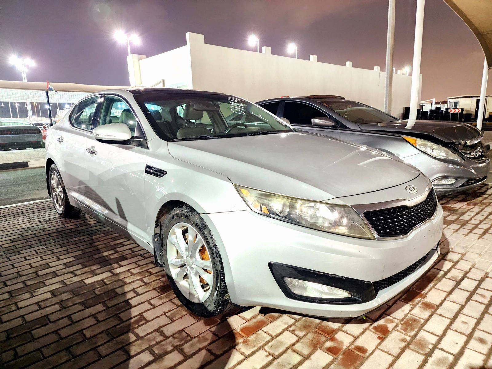 2012 KIA OPTIMA — 250761 Miles — Lot 40349933 — Souq - Marhaba Auctions Used Cars - Image 4